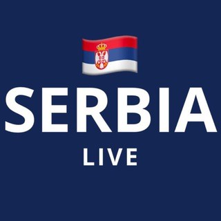 Логотип Сербия — LIVE · @Serbia